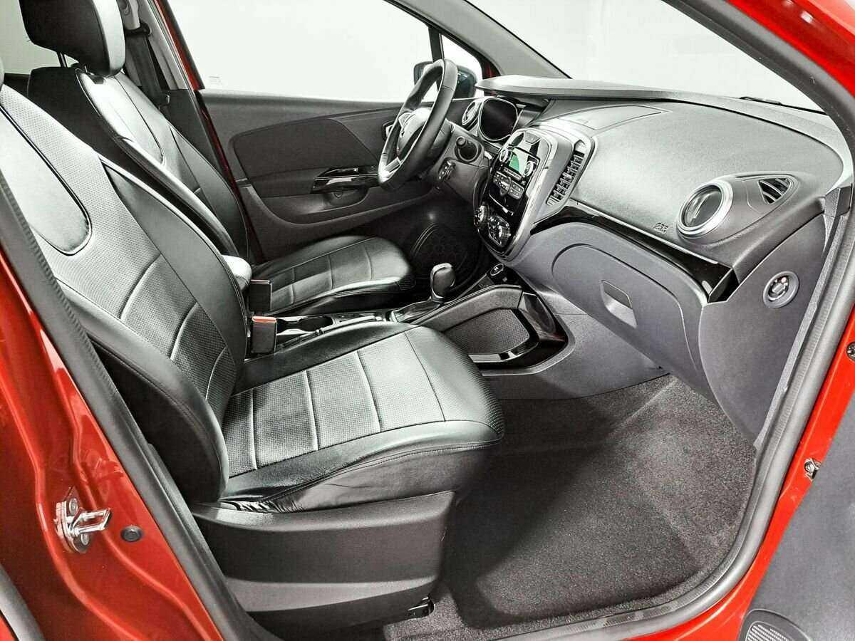Renault Kaptur б/у, 2020, Вариатор. Фото: #8