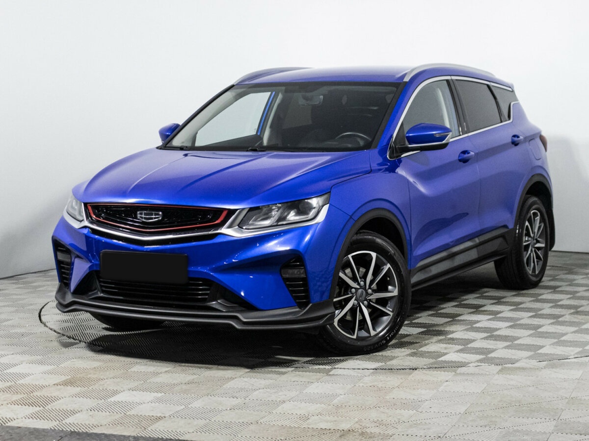 Geely Coolray б/у, 2020, Роботизированная. Посмотреть фото