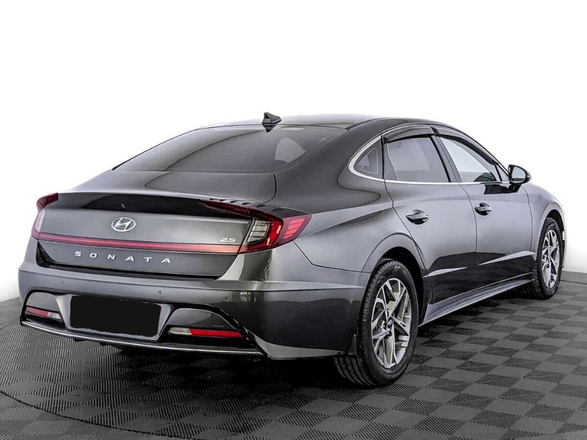 Hyundai Sonata б/у, 2021, Автоматическая. Фото: #4