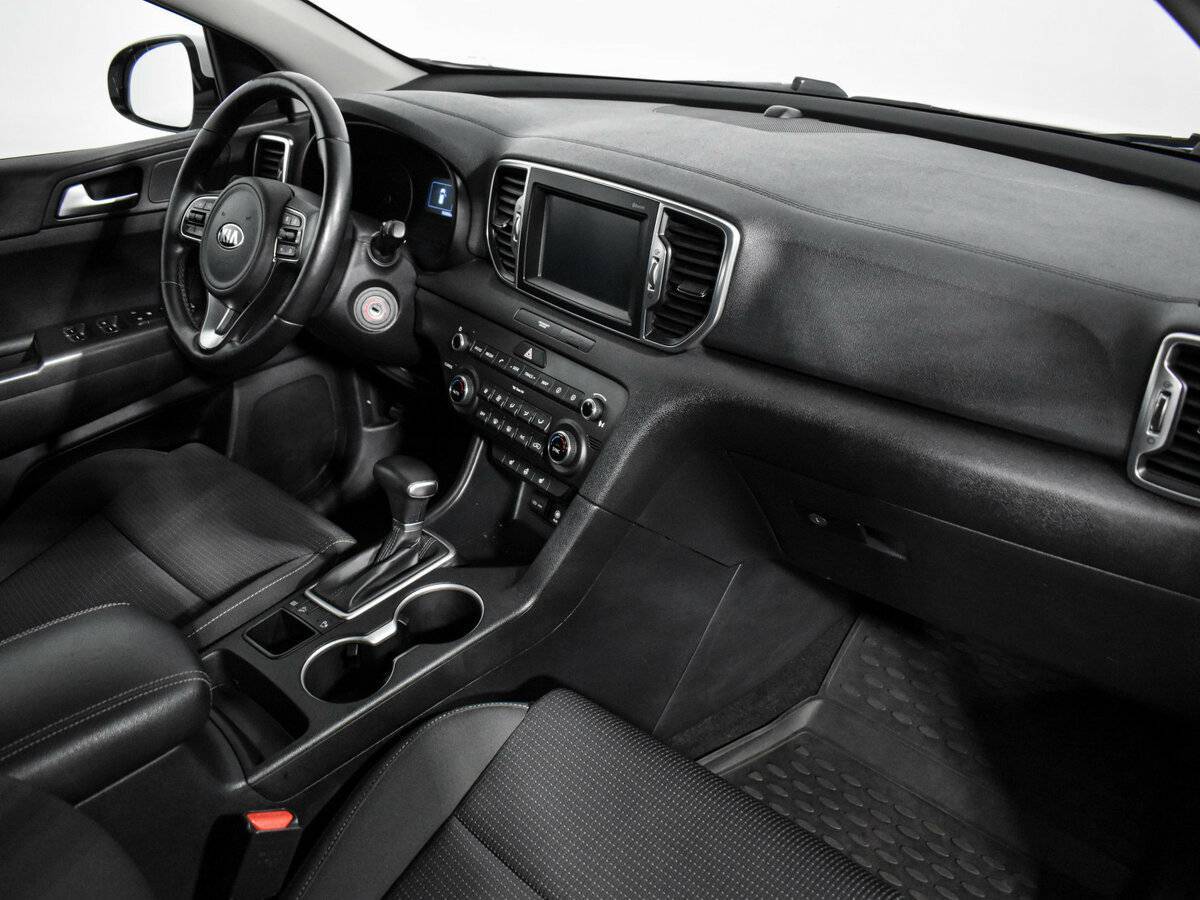 Kia Sportage б/у, 2016, Автоматическая. Фото: #13