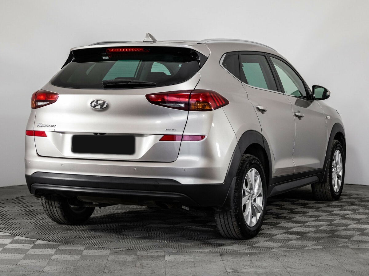 Hyundai Tucson б/у, 2018, Автоматическая. Фото: #4