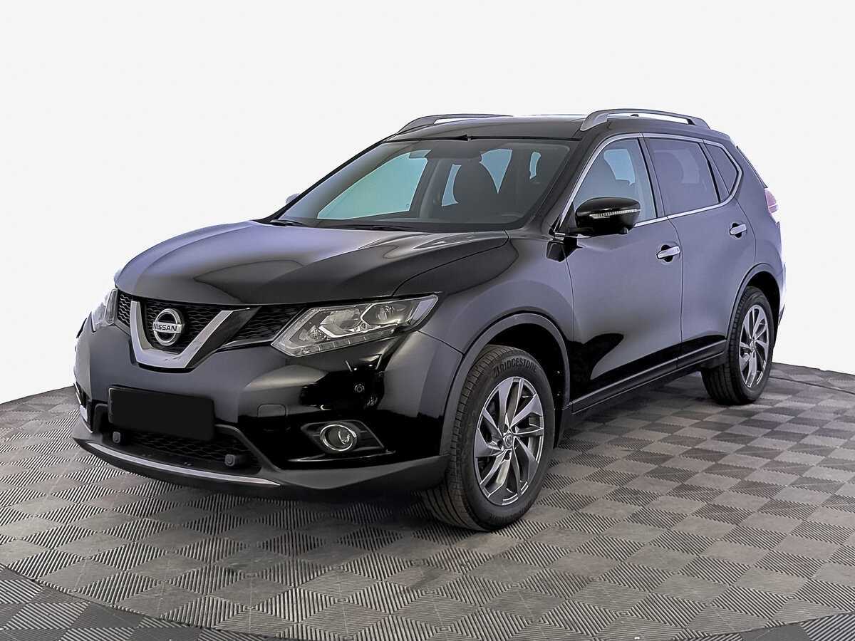Nissan X-Trail б/у, 2017, Вариатор. Фото: #0