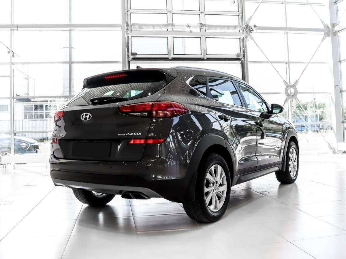 Hyundai Tucson б/у, 2019, Автоматическая. Фото: #3