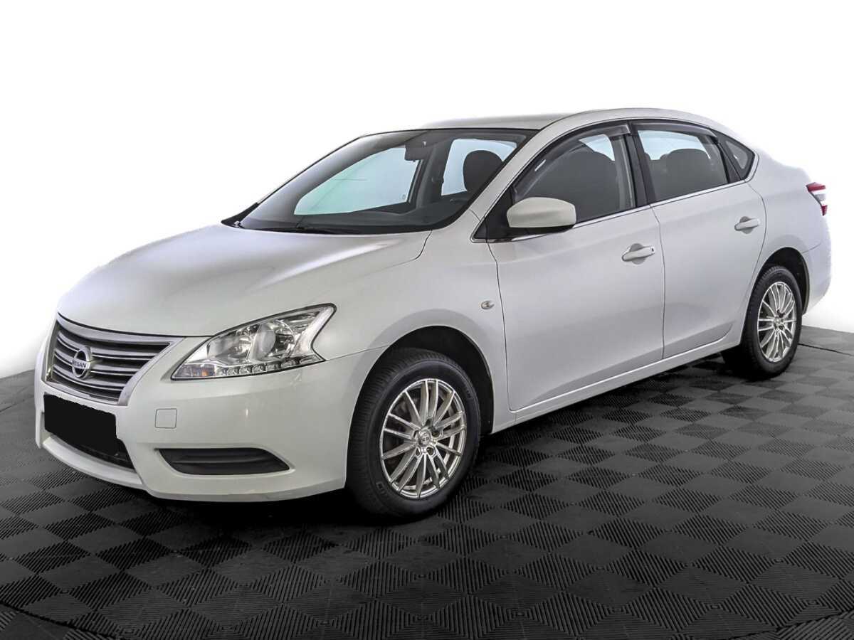 Nissan Sentra б/у, 2015, Вариатор. Фото: #0