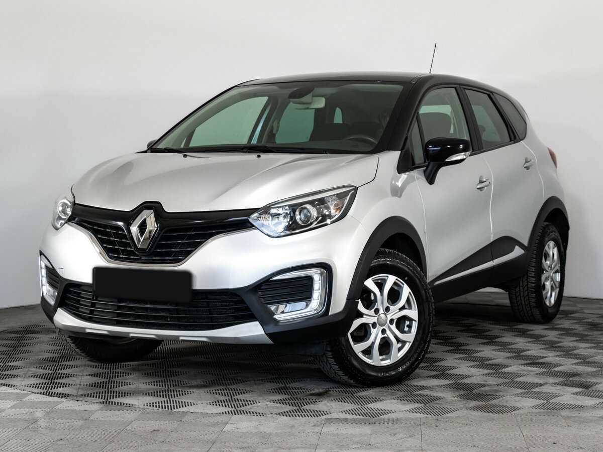 Renault Kaptur б/у, 2017, Вариатор. Посмотреть фото