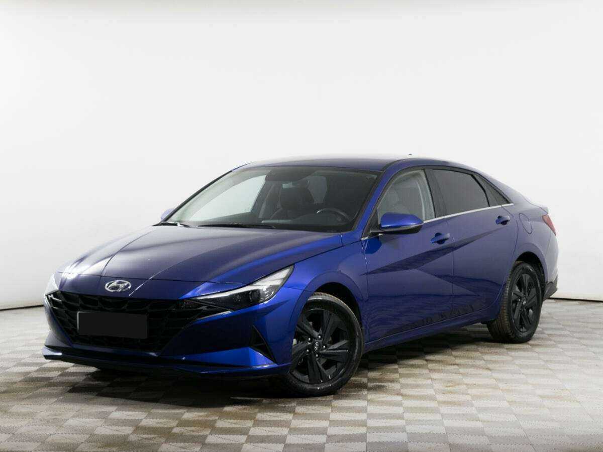 Hyundai Elantra б/у, 2021, Автоматическая. Посмотреть фото