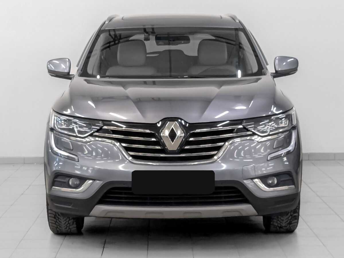 Renault Koleos б/у, 2017, Вариатор. Фото: #1