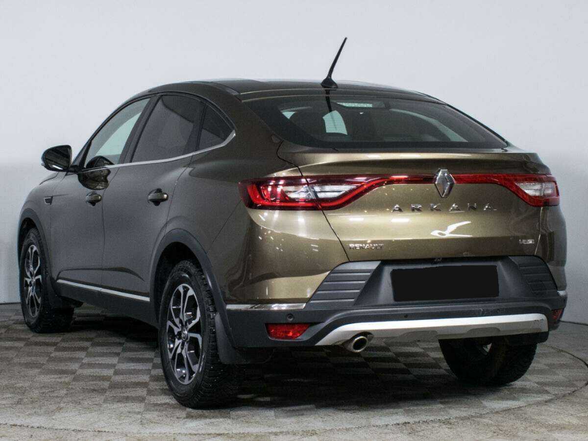 Renault Arkana б/у, 2019, Вариатор. Фото: #6
