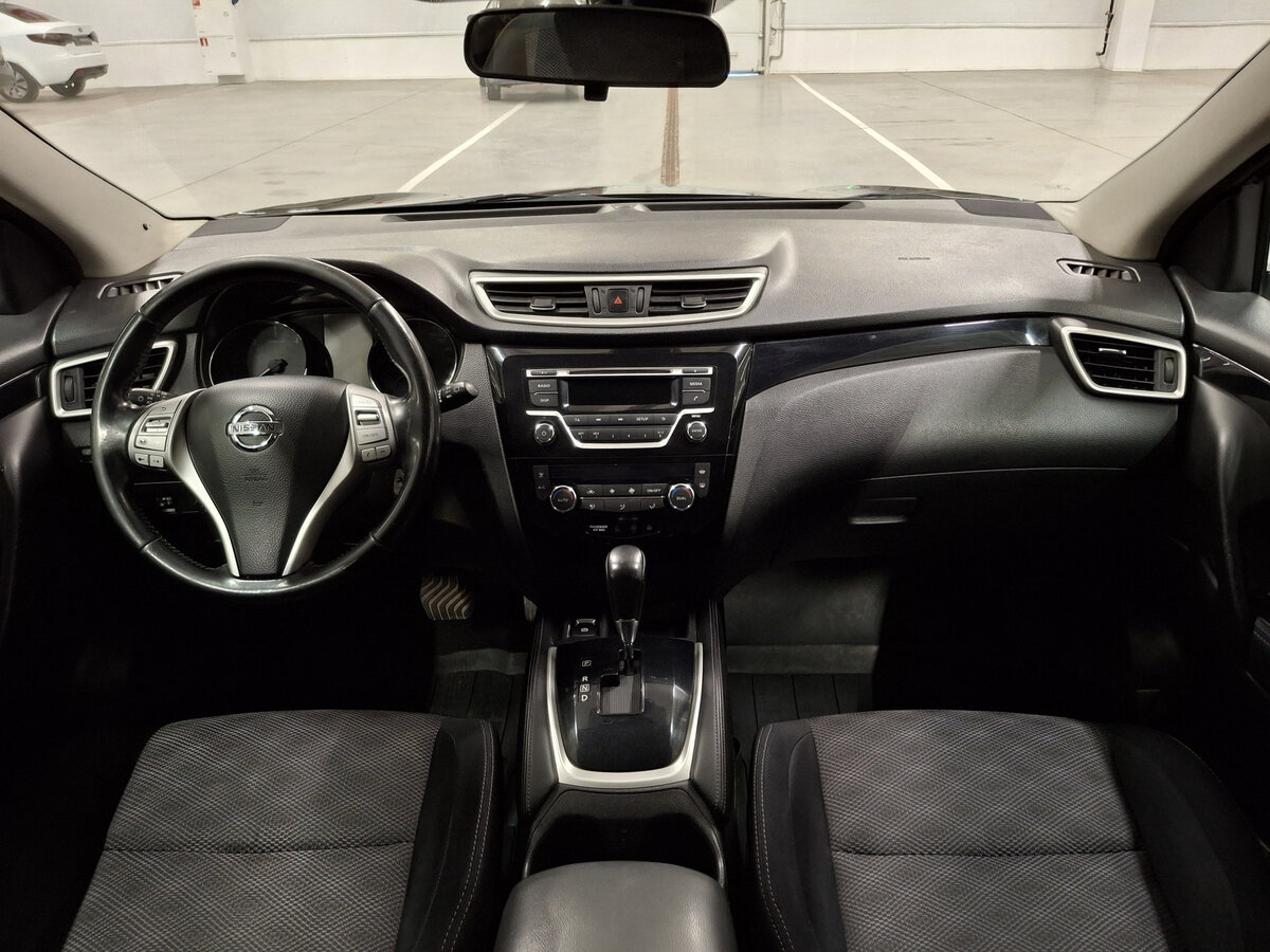 Nissan Qashqai б/у, 2014, Вариатор. Фото: #13