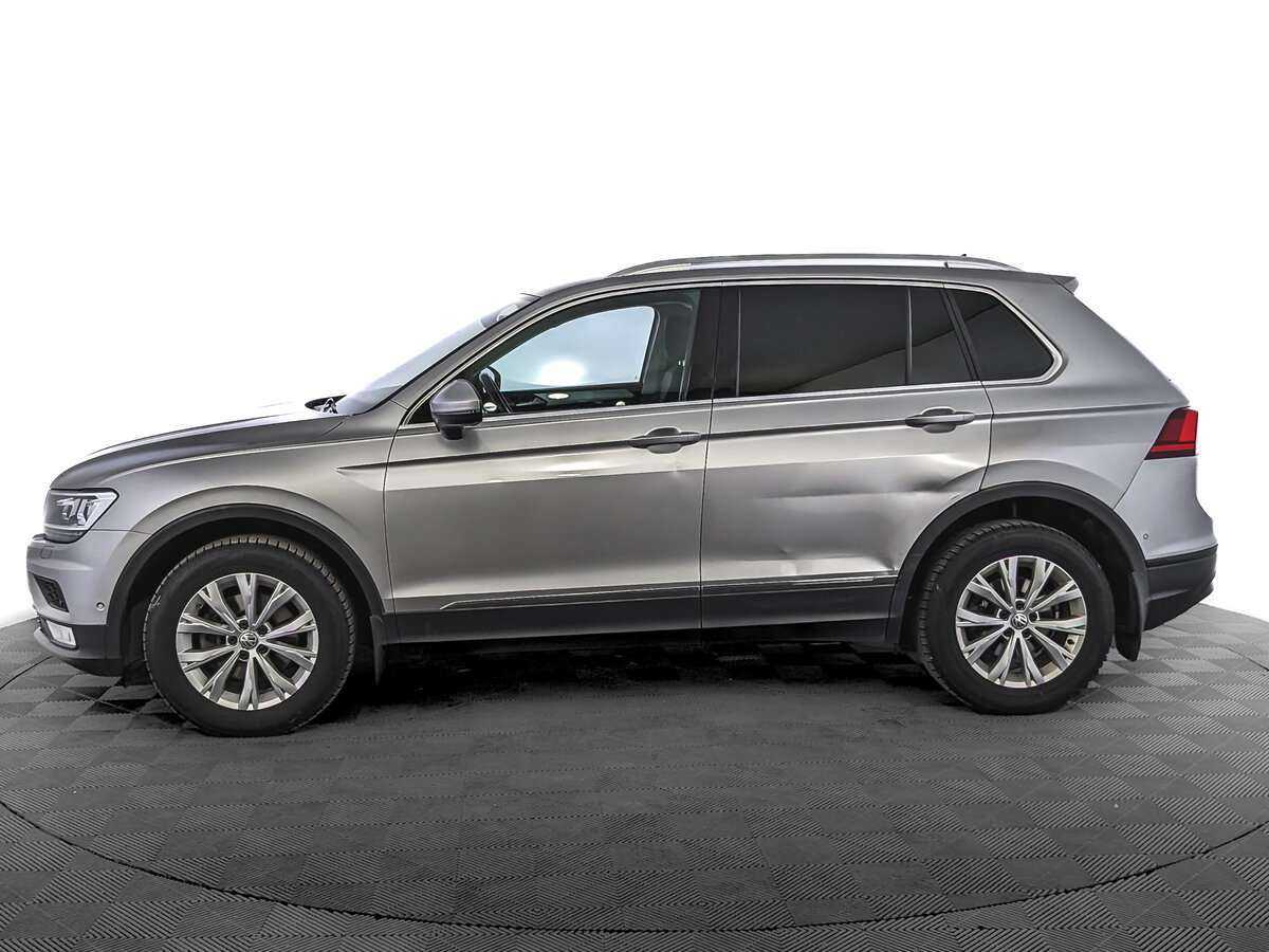 Volkswagen Tiguan б/у, 2017, Роботизированная. Фото: #7