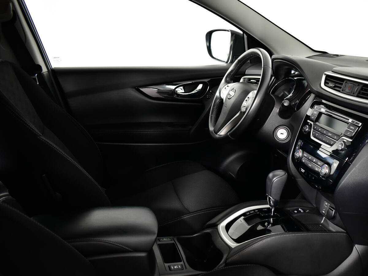 Nissan Qashqai б/у, 2018, Вариатор. Фото: #8
