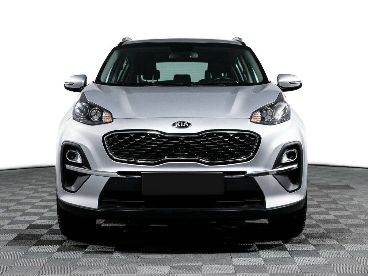 Kia Sportage б/у, 2021, Автоматическая. Фото: #1
