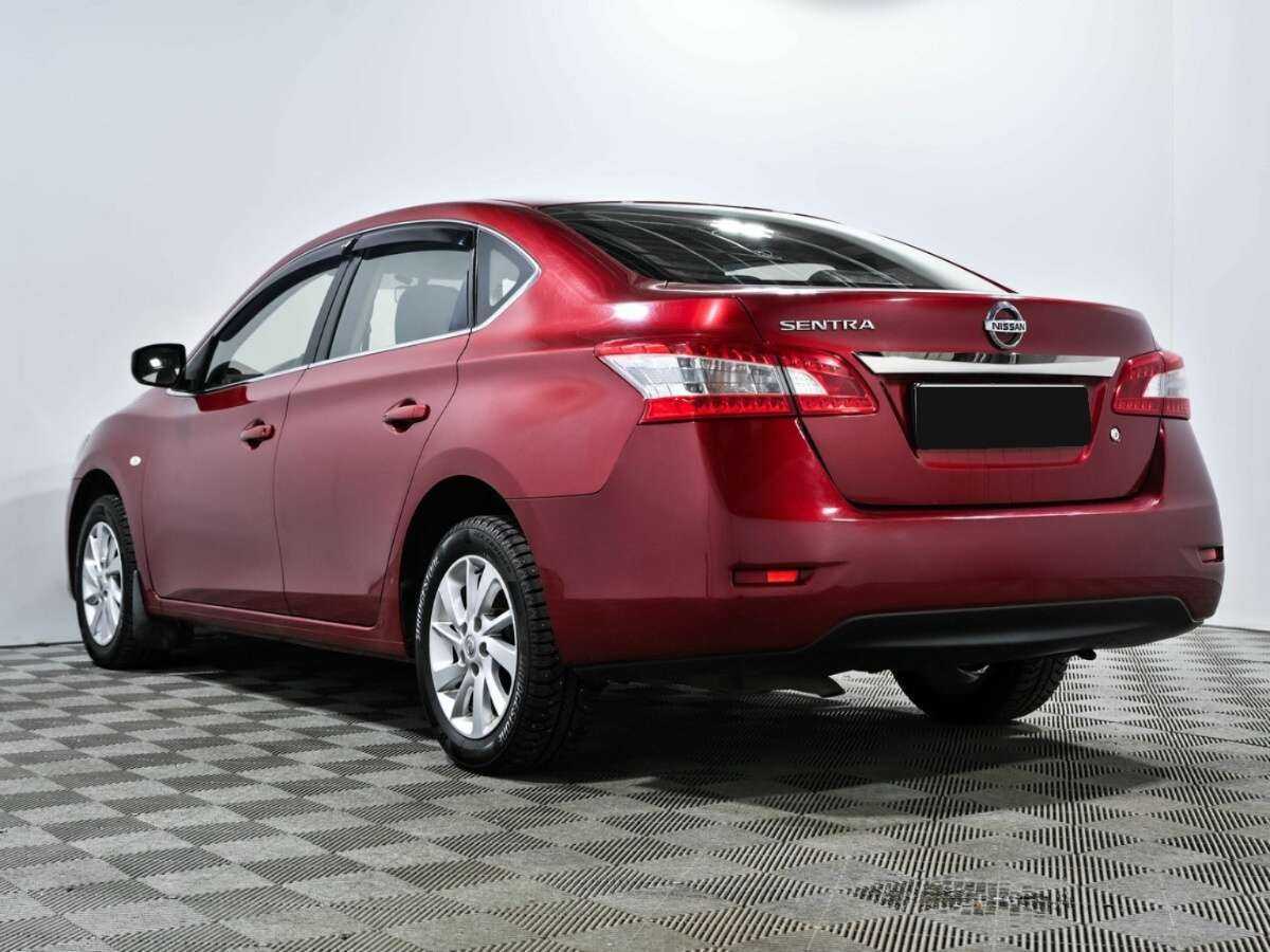 Nissan Sentra б/у, 2015, Вариатор. Фото: #5