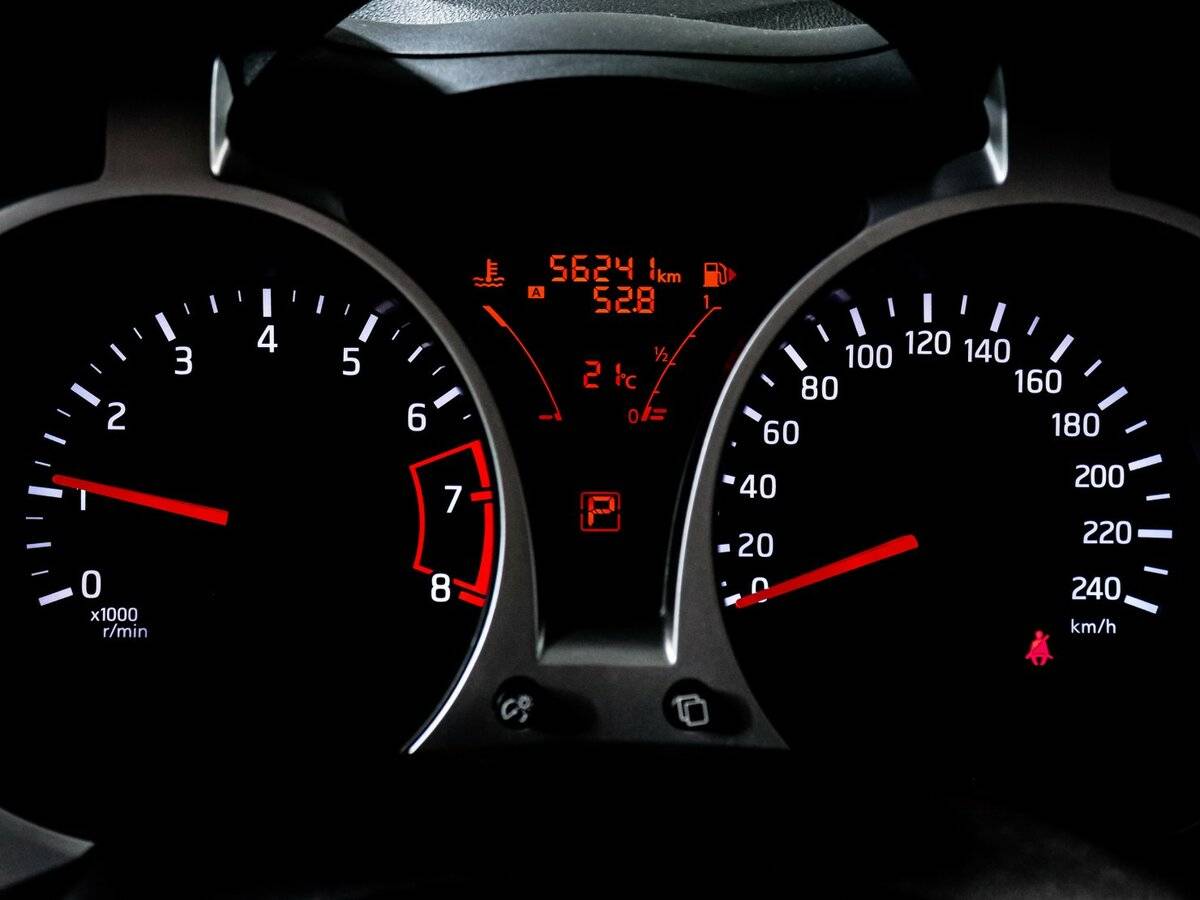 Nissan Juke б/у, 2014, Вариатор. Фото: #8