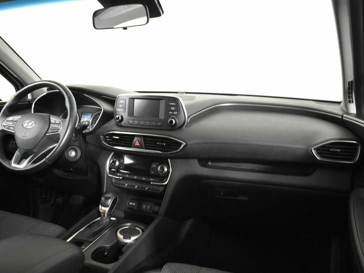 Hyundai Santa Fe б/у, 2019, Автоматическая. Фото: #13