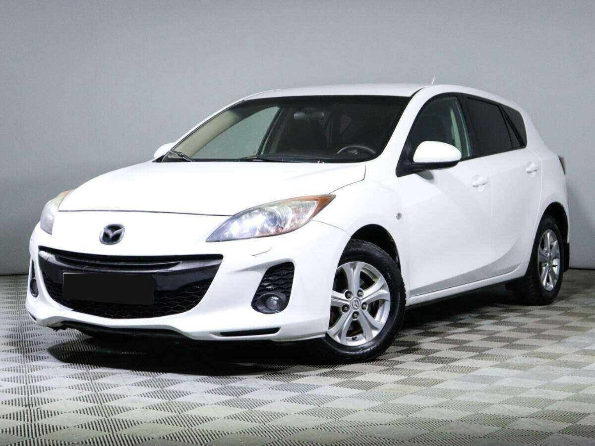 Mazda 3 б/у, 2012, Автоматическая. Посмотреть фото