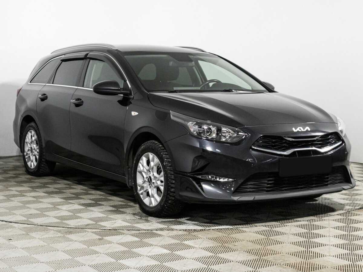 Kia Ceed б/у, 2021, Автоматическая. Фото: #2