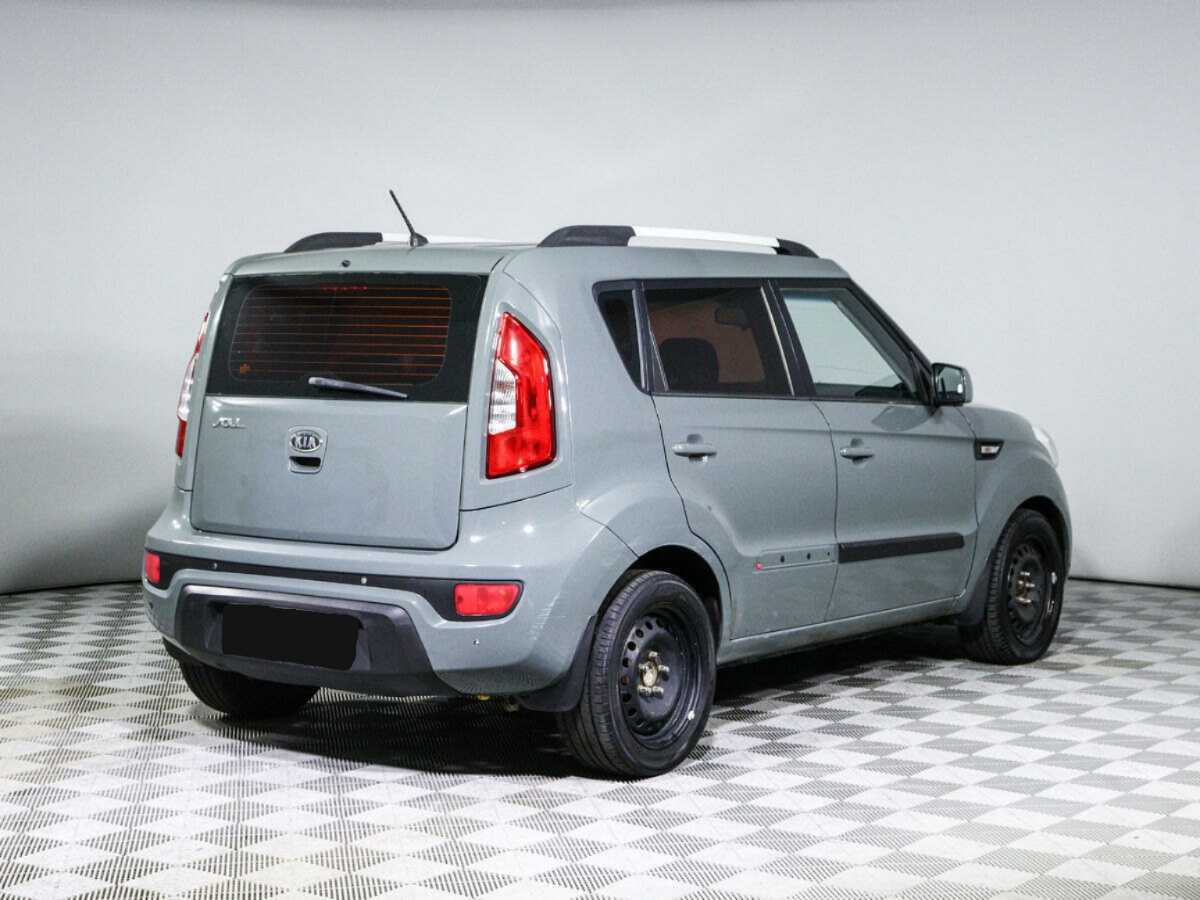 Kia Soul б/у, 2012, Автоматическая. Фото: #4