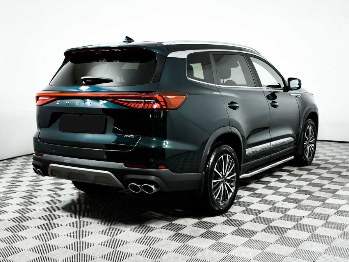 Chery Tiggo 8 Pro Max б/у, 2023, Роботизированная. Фото: #4