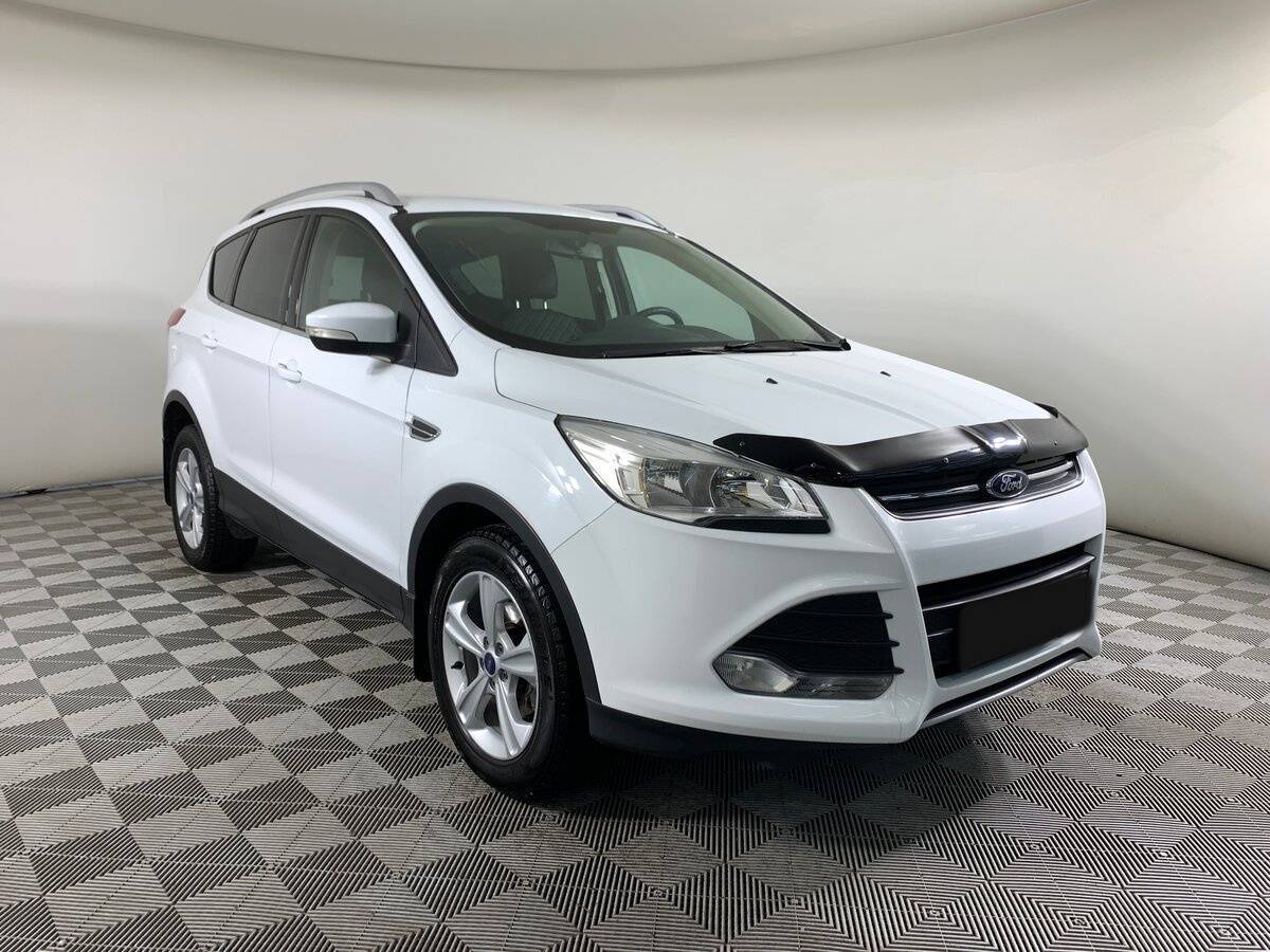 Ford Kuga б/у, 2013, Механическая. Фото: #2