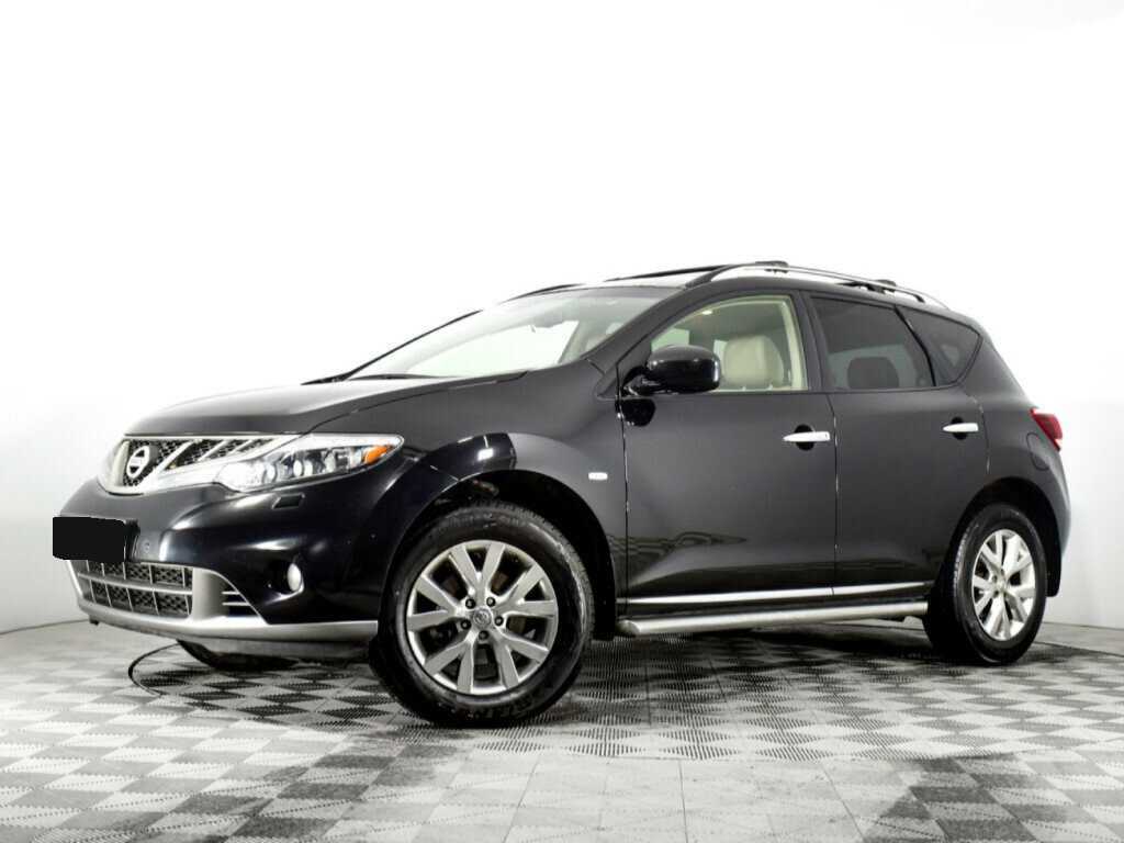 Nissan Murano б/у, 2013, Вариатор. Посмотреть фото