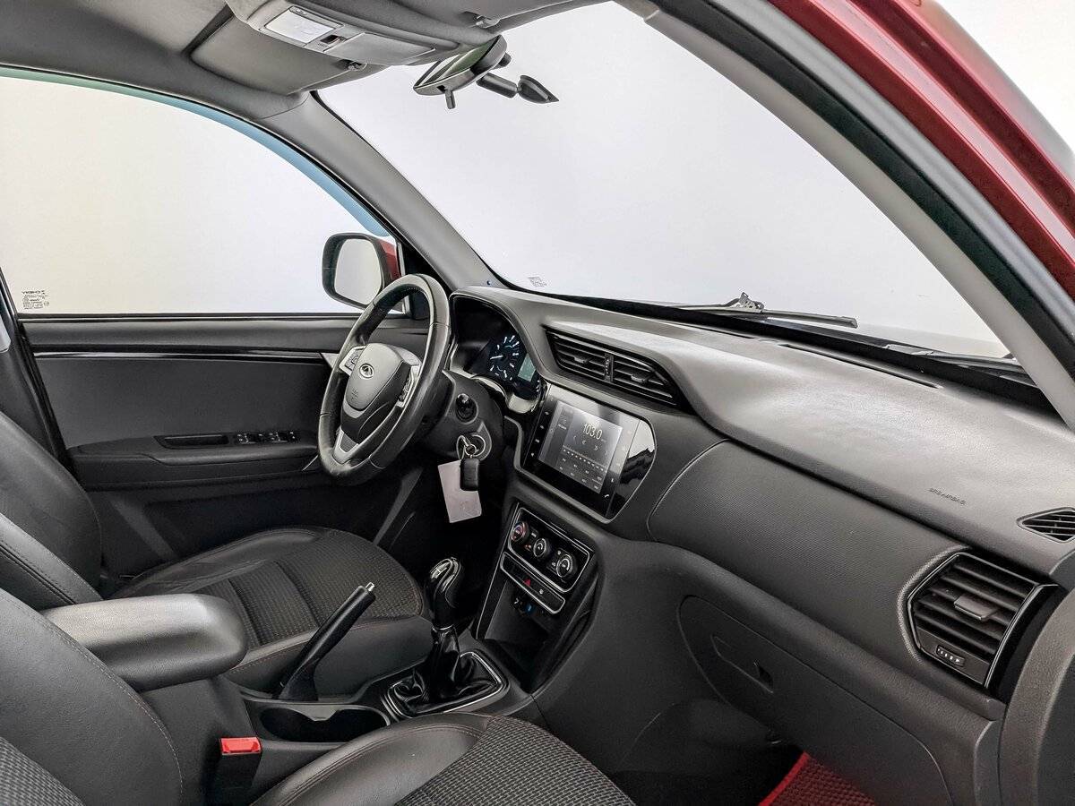 Chery Tiggo 3 б/у, 2019, Механическая. Фото: #10