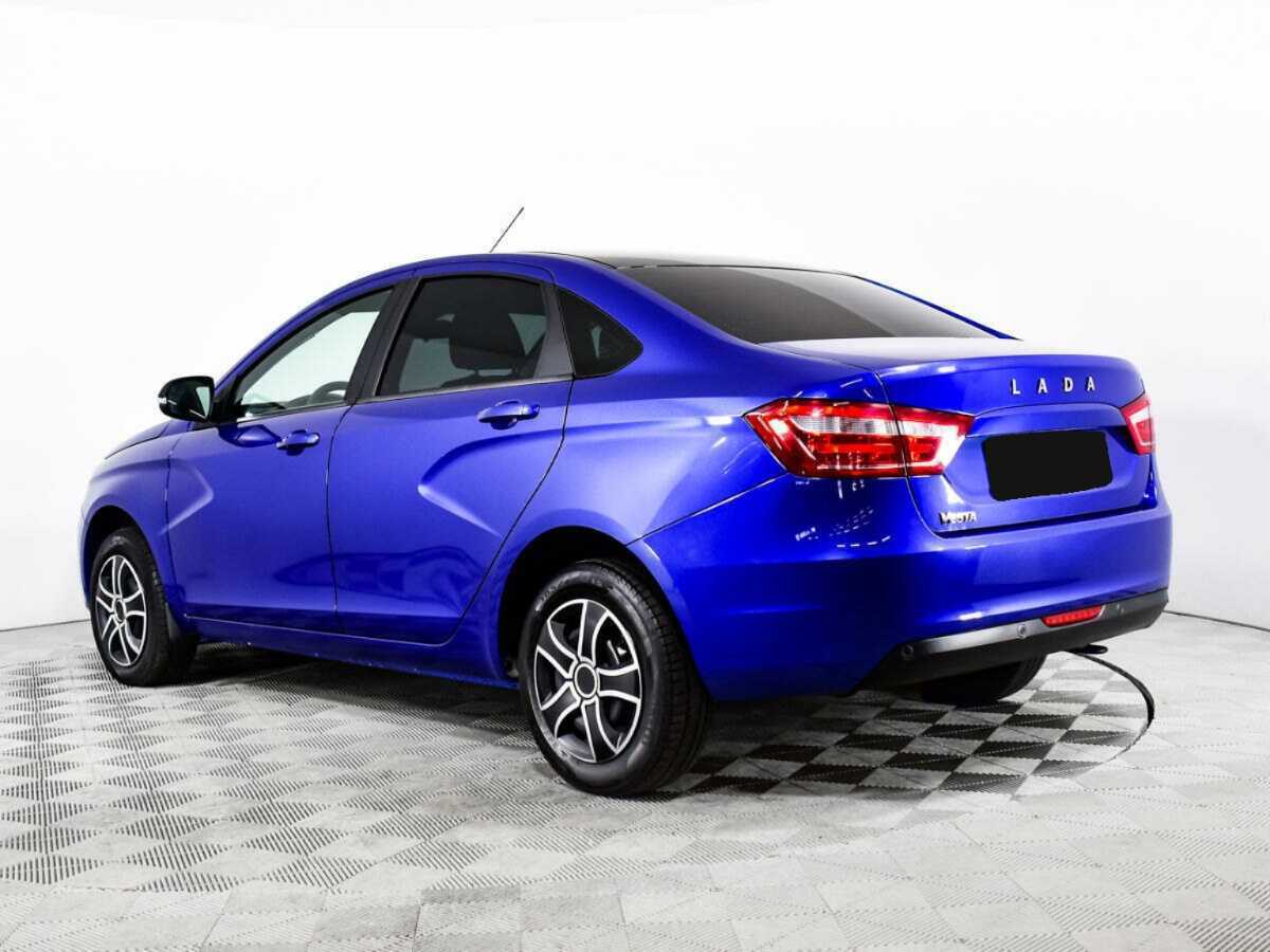 Lada (ВАЗ) Vesta б/у, 2020, Механическая. Фото: #6