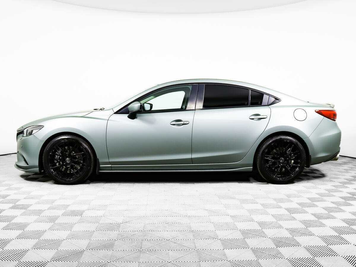 Mazda 6 б/у, 2017, Автоматическая. Фото: #7