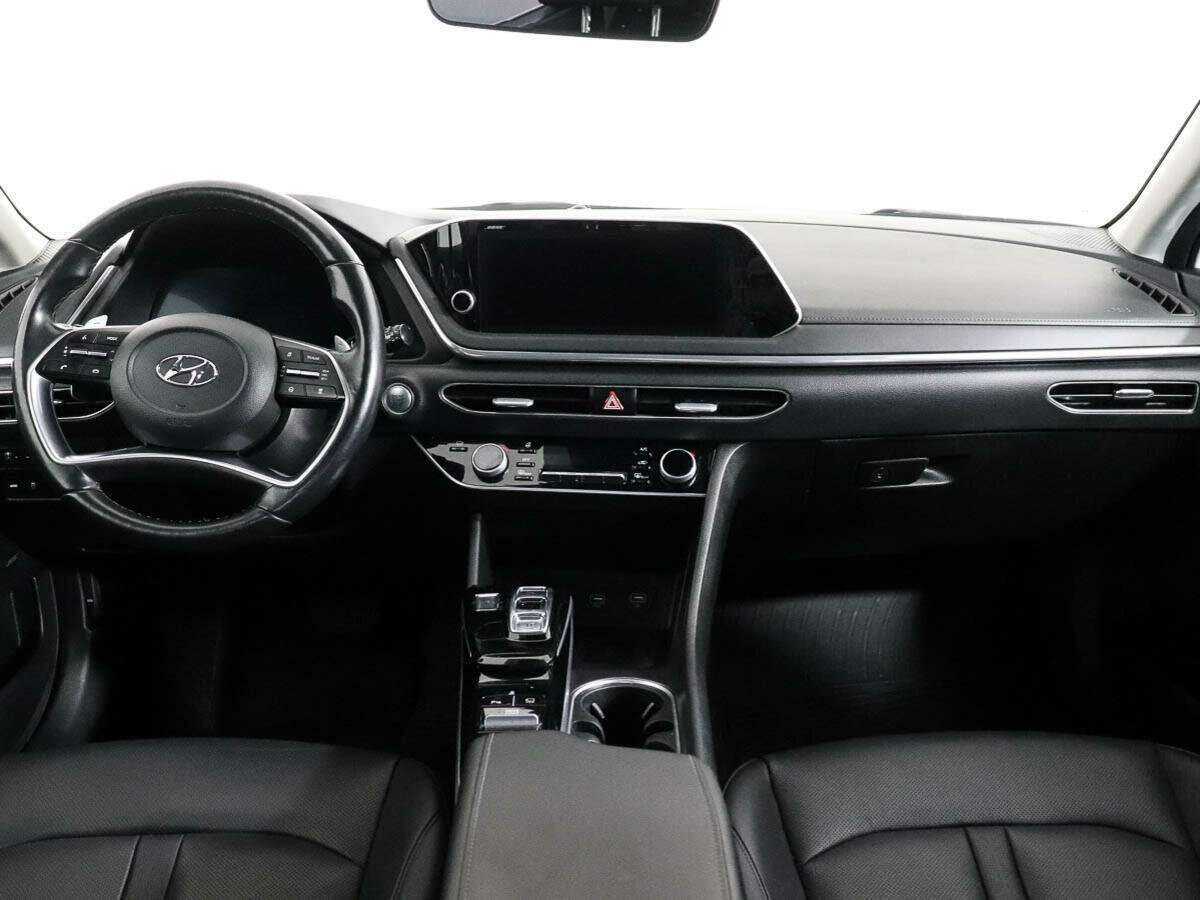 Hyundai Sonata б/у, 2021, Автоматическая. Фото: #10