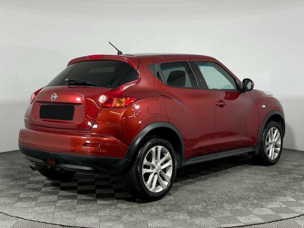 Nissan Juke б/у, 2012, Механическая. Фото: #4