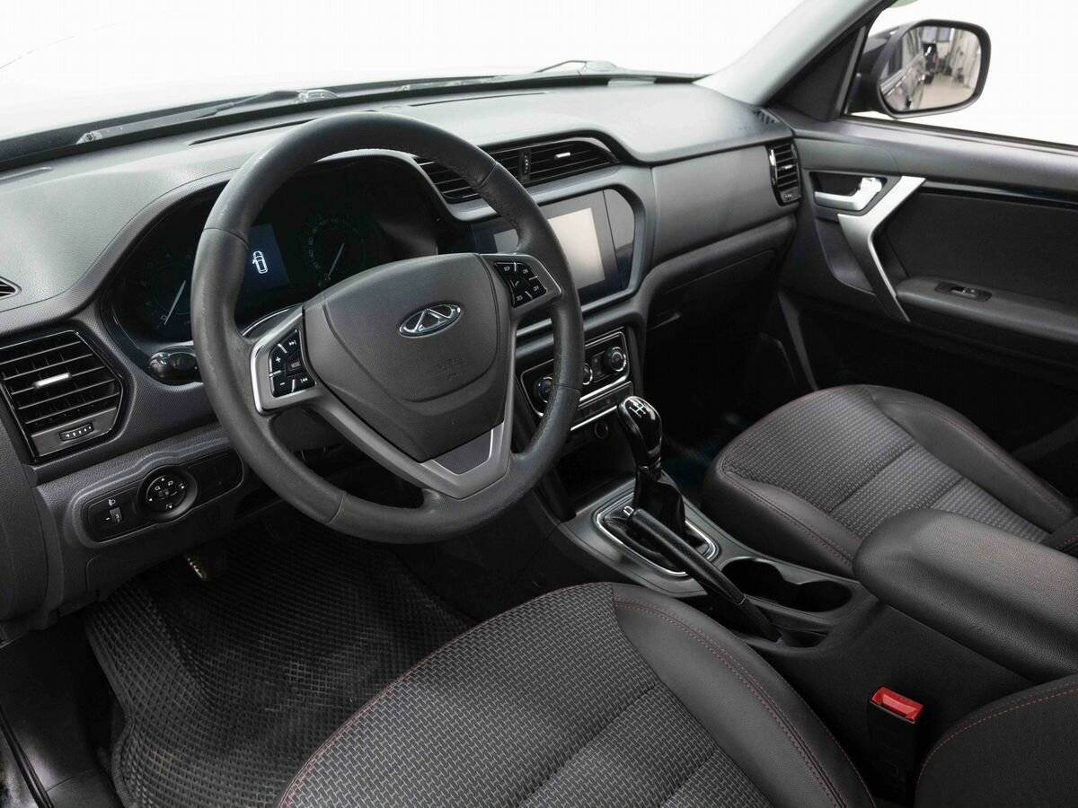 Chery Tiggo 3 б/у, 2017, Механическая. Фото: #6