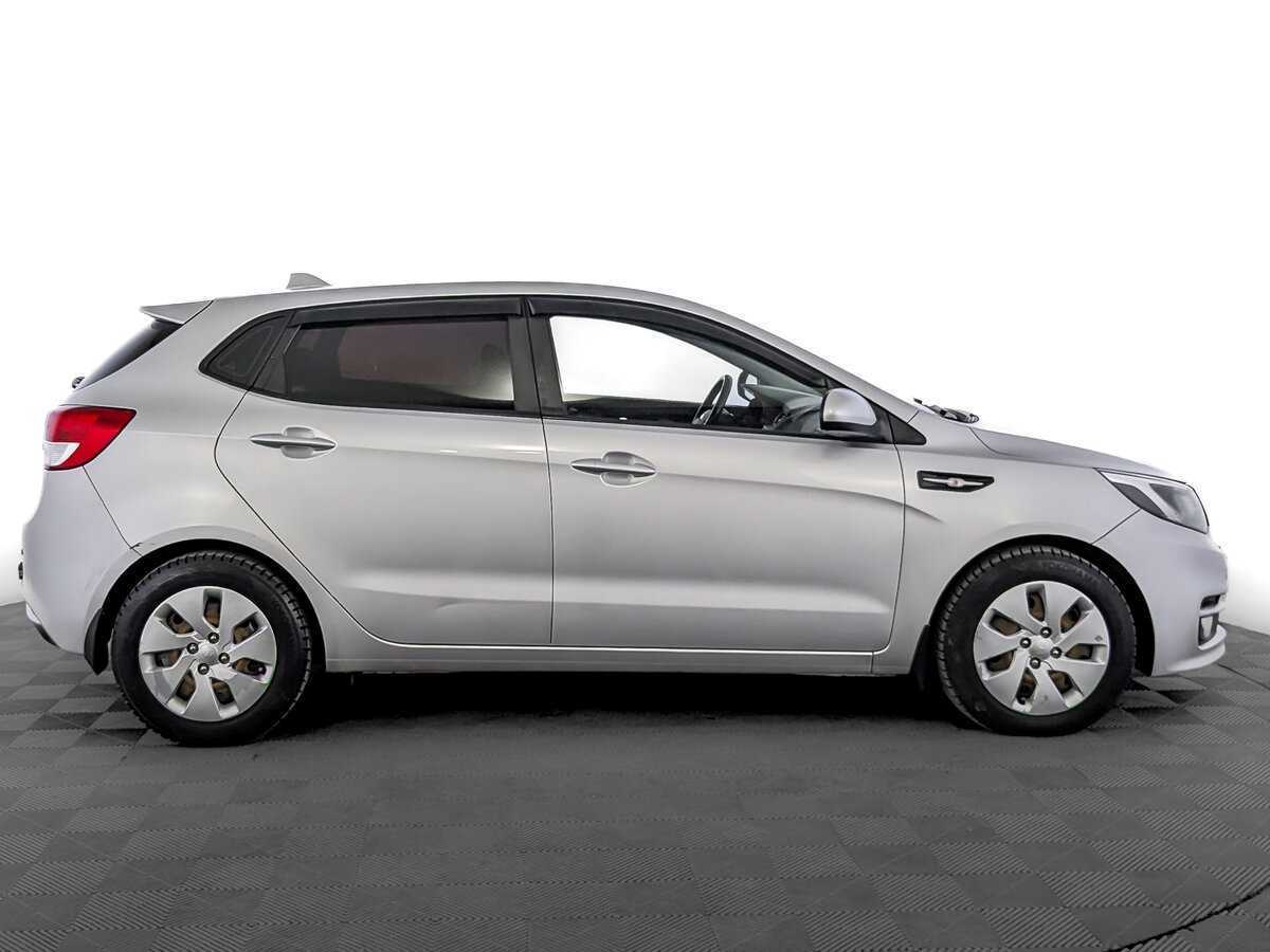 Kia Rio б/у, 2017, Автоматическая. Фото: #3