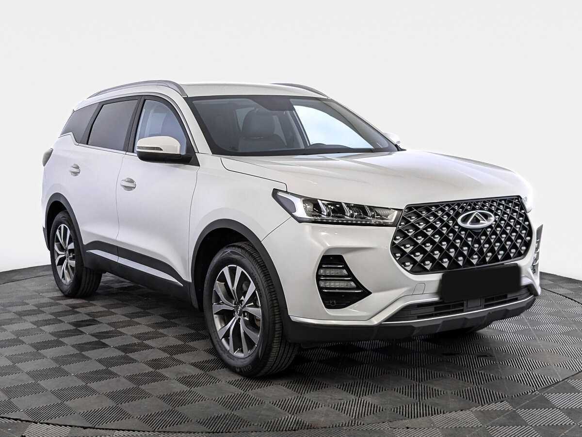 Chery Tiggo 7 Pro б/у, 2022, Вариатор. Фото: #2