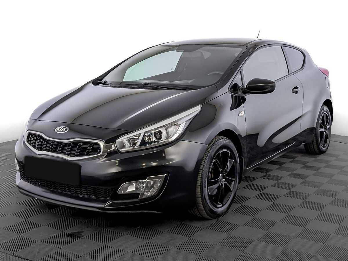 Kia Ceed б/у, 2014, Механическая. Фото: #0