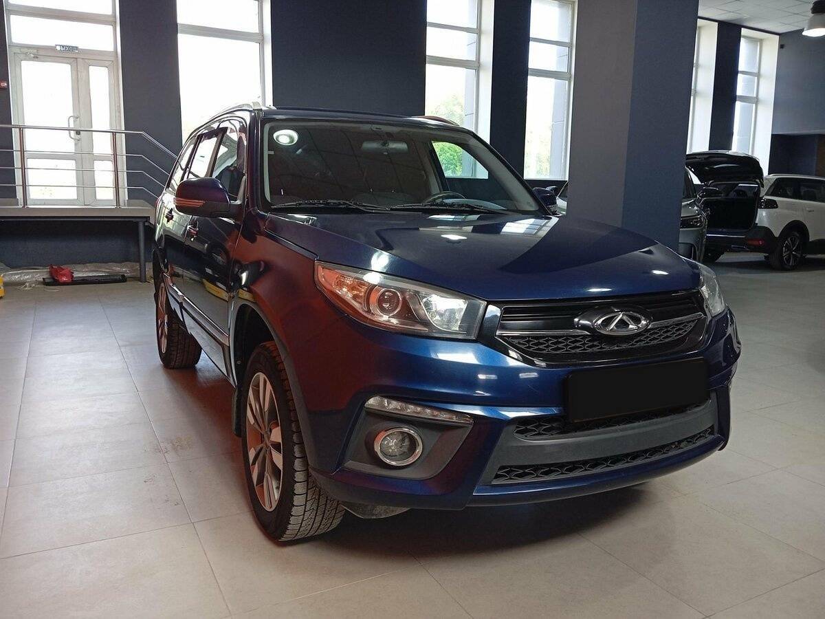 Chery Tiggo 3 б/у, 2017, Вариатор. Посмотреть фото