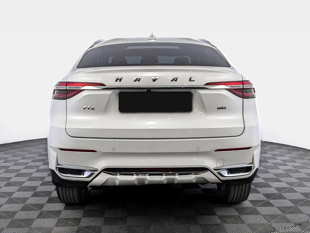 Haval F7x б/у, 2021, Роботизированная. Фото: #5