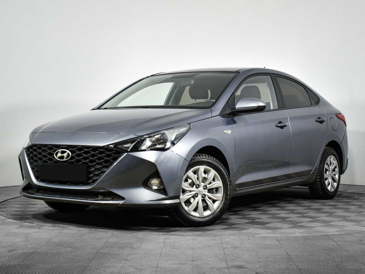 Hyundai Solaris б/у, 2020, Автоматическая. Фото: #0