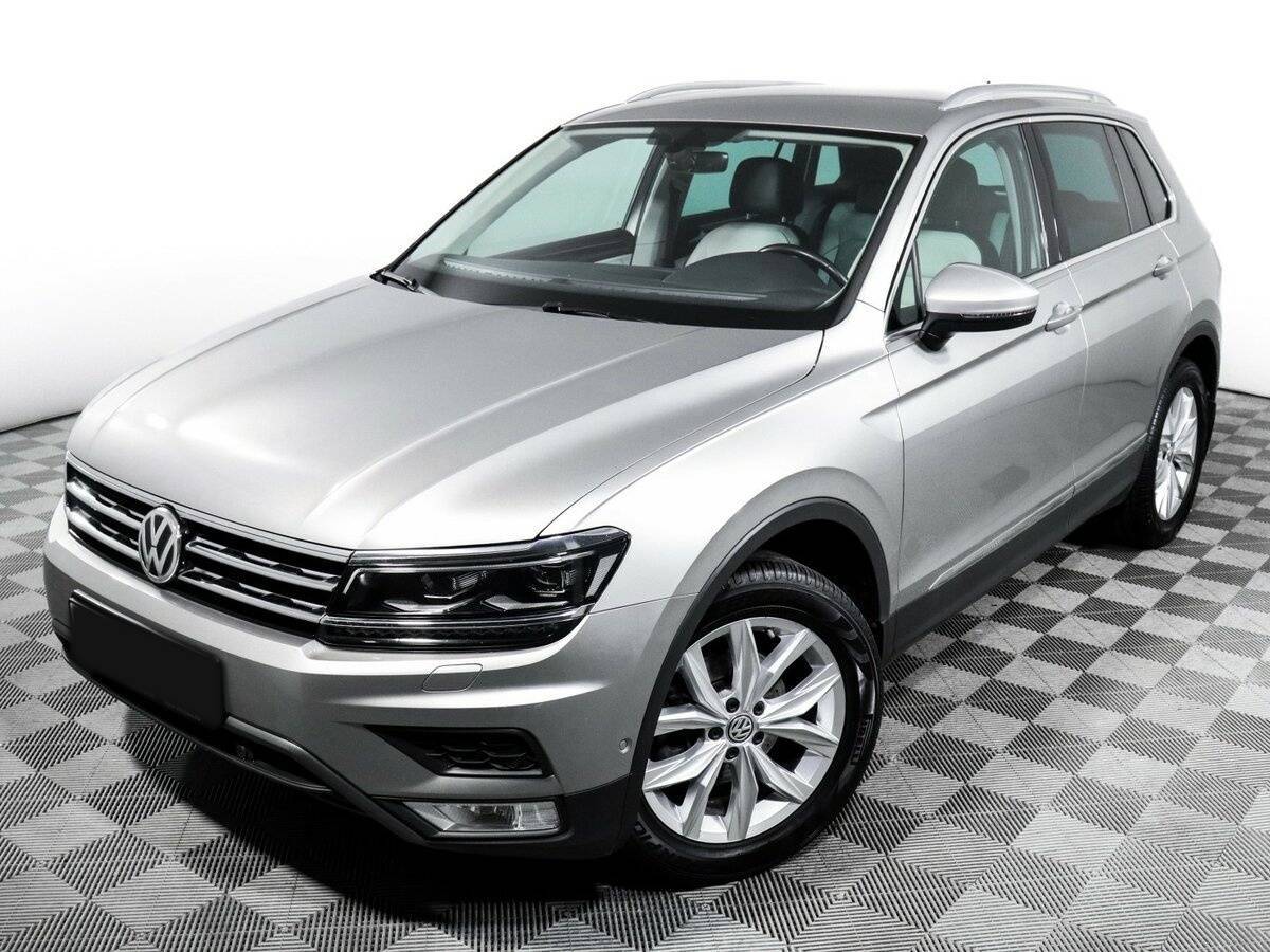 Volkswagen Tiguan б/у, 2017, Роботизированная. Фото: #16