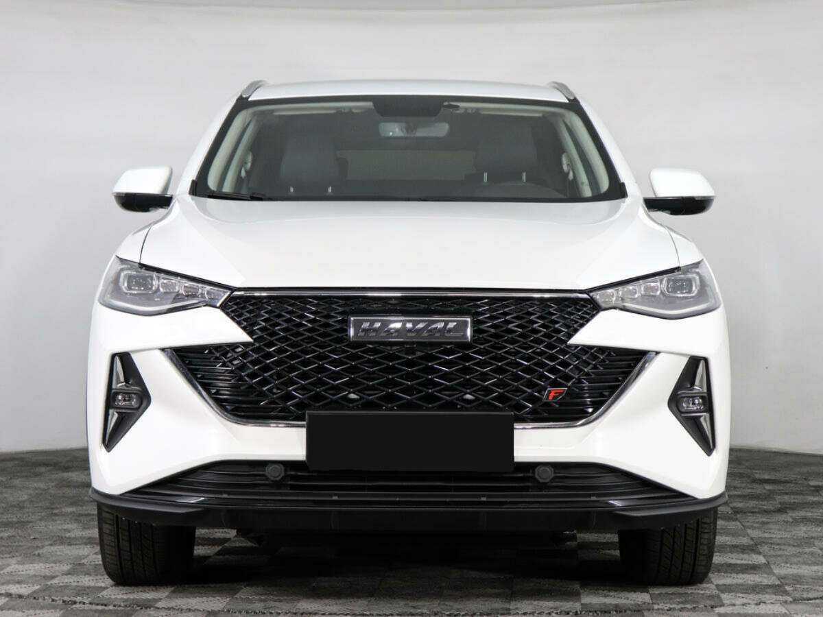 Haval F7x б/у, 2022, Роботизированная. Фото: #1