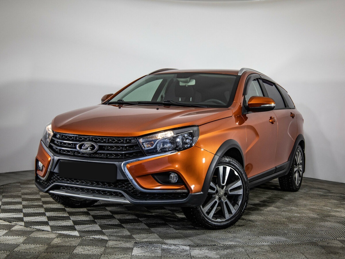 Lada (ВАЗ) Vesta б/у, 2019, Механическая. Фото: #0