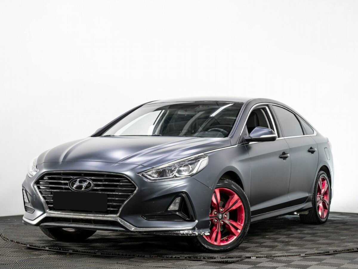 Hyundai Sonata б/у, 2019, Автоматическая. Посмотреть фото