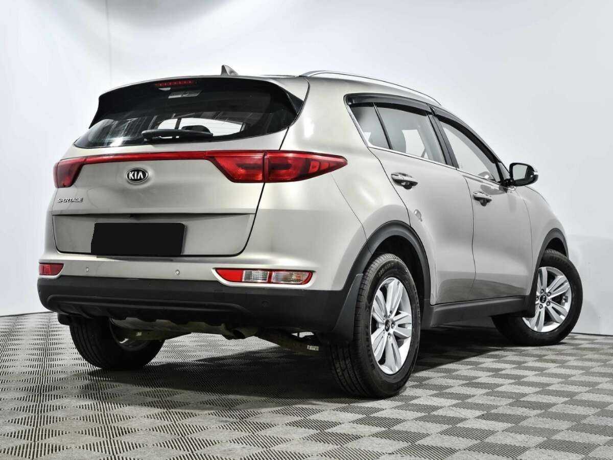Kia Sportage б/у, 2017, Автоматическая. Фото: #3
