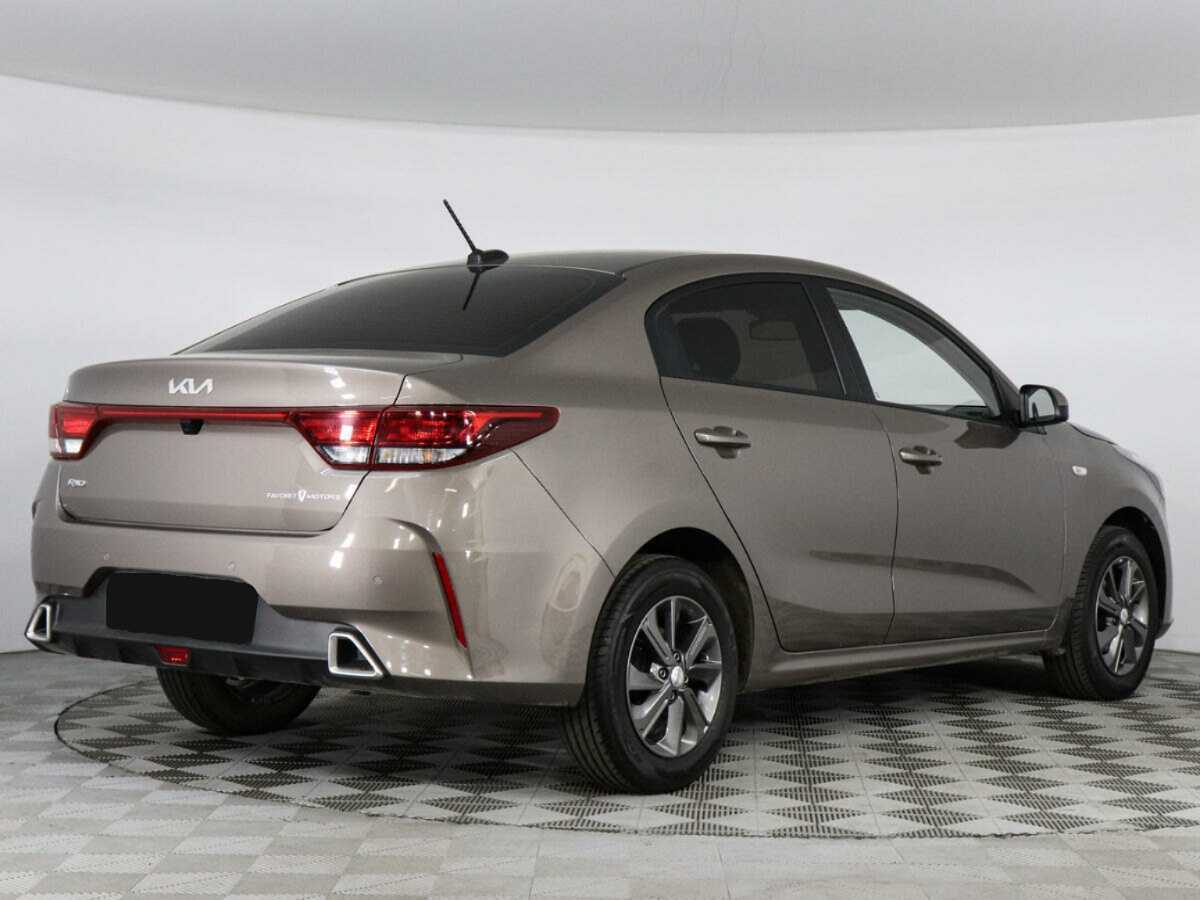 Kia Rio б/у, 2022, Механическая. Фото: #4
