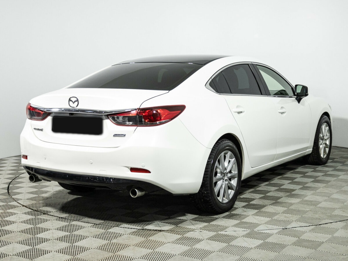 Mazda 6 б/у, 2017, Автоматическая. Фото: #4