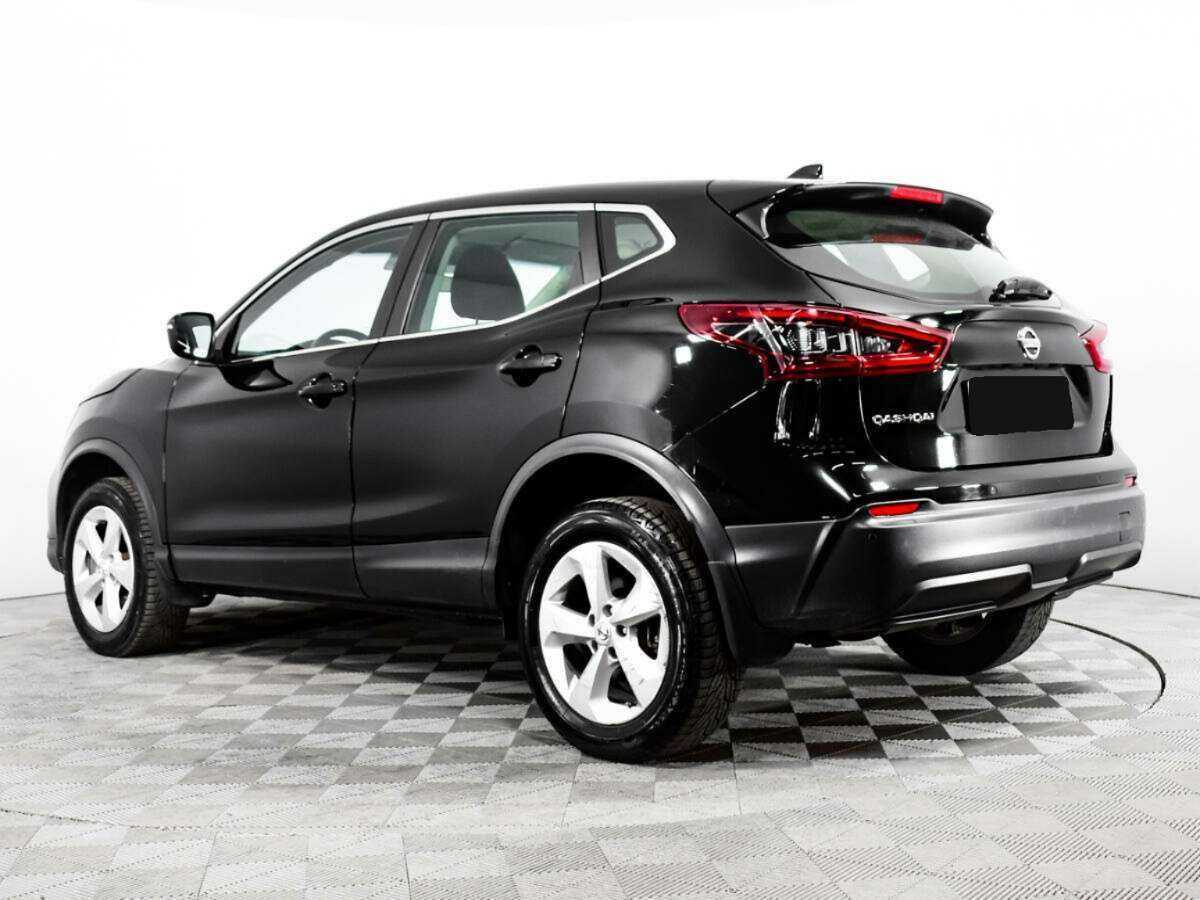 Nissan Qashqai б/у, 2021, Вариатор. Фото: #6