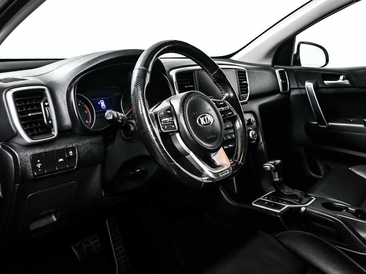 Kia Sportage б/у, 2019, Роботизированная. Фото: #10