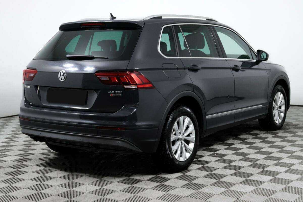 Volkswagen Tiguan б/у, 2017, Роботизированная. Фото: #4