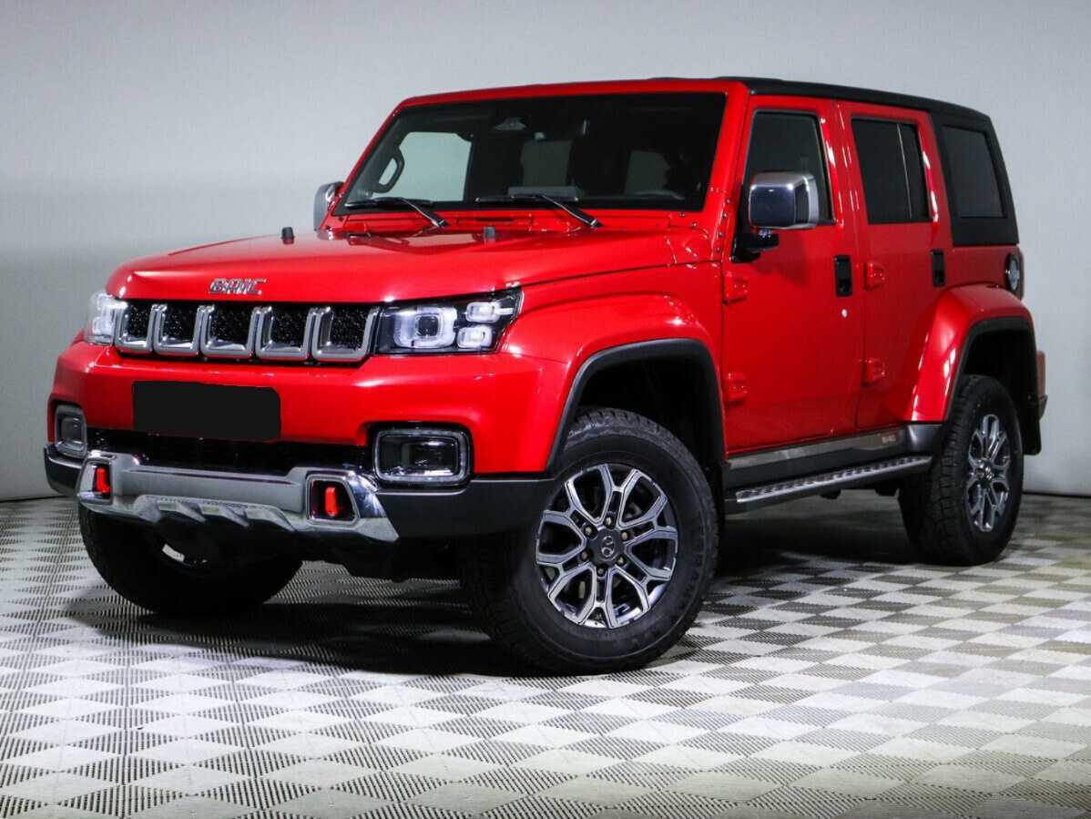 BAIC BJ40 б/у, 2023, Автоматическая. Фото: #0