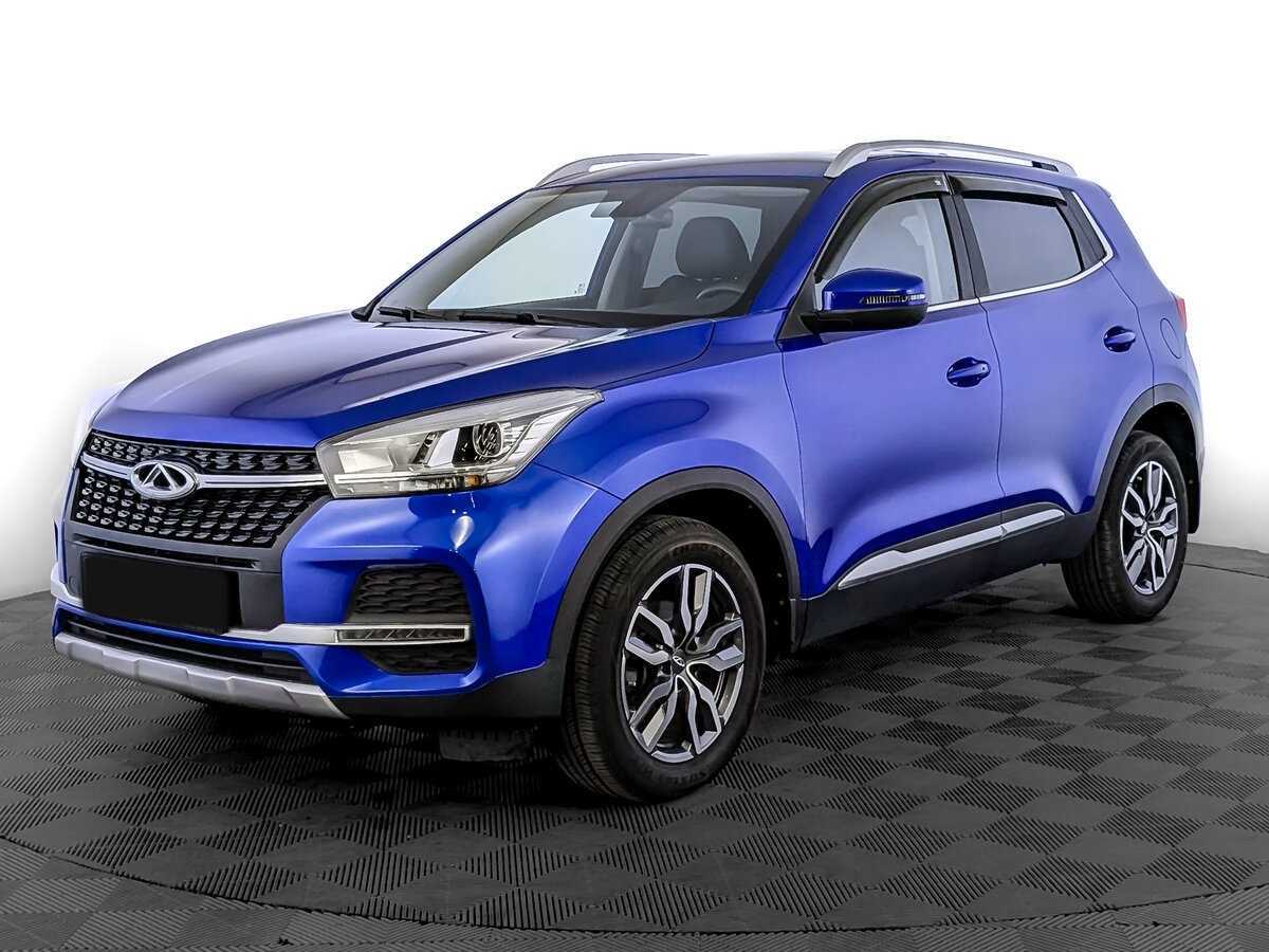 Chery Tiggo 4 б/у, 2022, Вариатор. Фото: #0