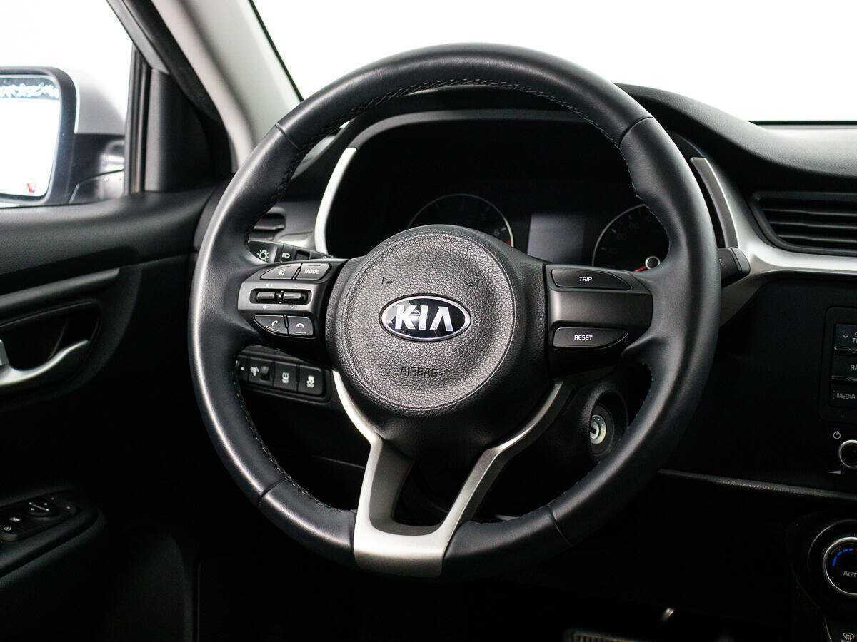 Kia Rio б/у, 2021, Автоматическая. Фото: #14